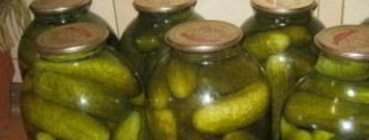 огурцы соленые с водкой. Шаг 6