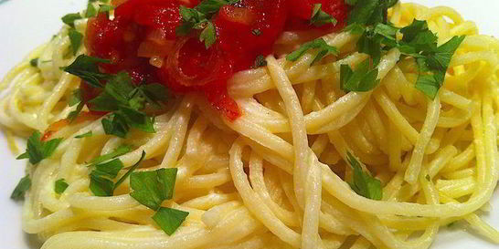 Спагетти с Водкой