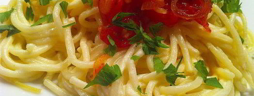 спагетти с водкой. Шаг 8