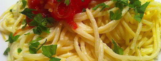 спагетти с водкой. Шаг 9