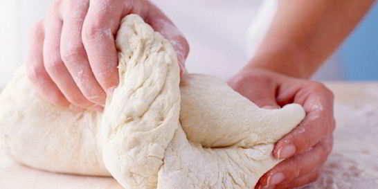 Тесто с водкой