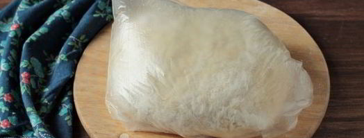 вкусное хрустящее тесто для чебуреков с водкой. Шаг 12