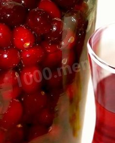 Водка на клюкве