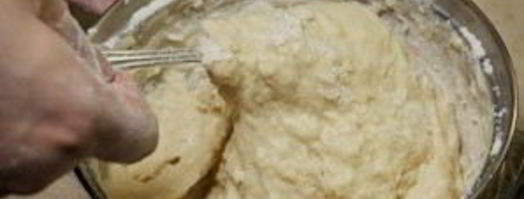 заварное тесто для чебуреков с водкой. Шаг 6