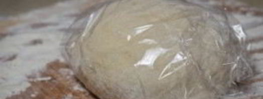 заварное тесто для чебуреков с водкой. Шаг 8