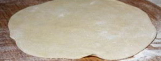 заварное тесто для чебуреков с водкой. Шаг 9