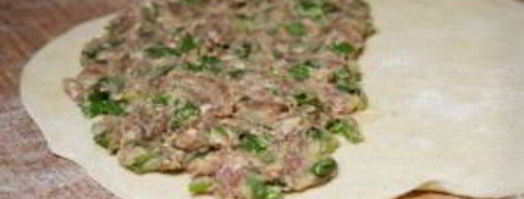 заварное тесто для чебуреков с водкой. Шаг 10