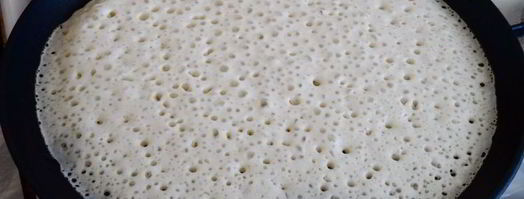 заварные блинчики с водкой. Шаг 4