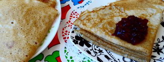 заварные блинчики с водкой. Шаг 6