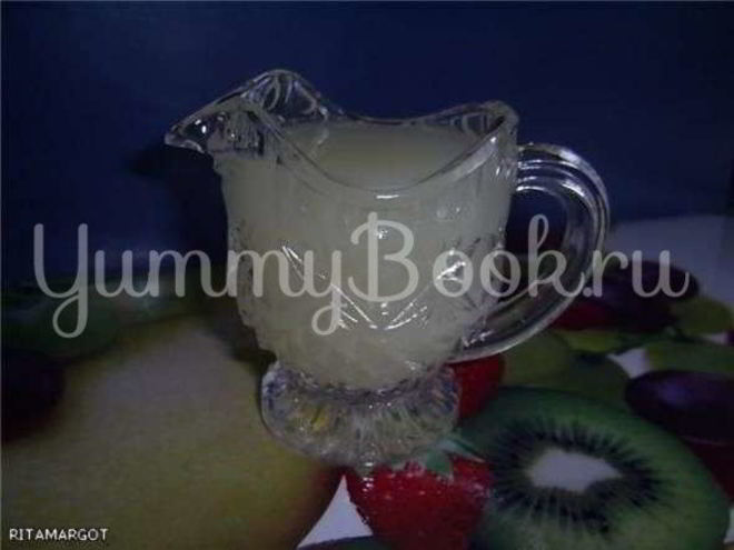 Рецепт апельсинового кваса