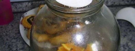 апельсиновый квас. Шаг 13