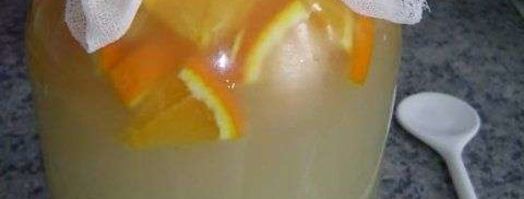 апельсиновый квас. Шаг 19