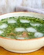 Ботвинья с квасом