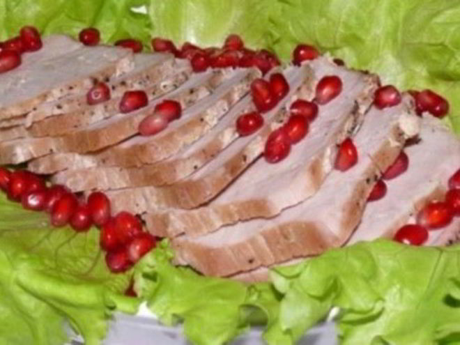 Рецепт буженины маринованной с луком в квасе