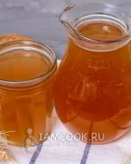 Домашний хлебный квас с дрожжами