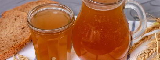 домашний хлебный квас с дрожжами. Шаг 11