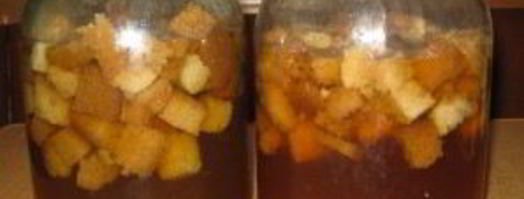 домашний квас для окрошки. Шаг 3