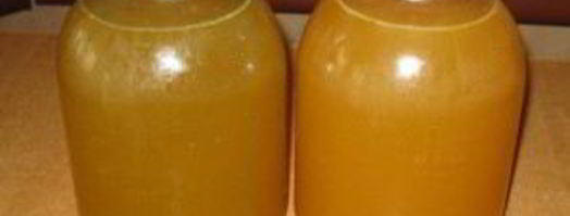 домашний квас для окрошки. Шаг 5