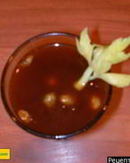 Домашний квас из ржаного черного хлеба