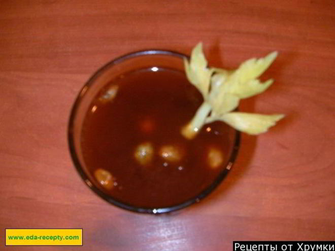 Рецепт домашнего кваса из ржаного черного хлеба