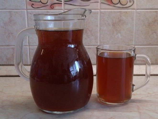 Рецепт домашнего кваса из ржаного хлеба без дрожжей