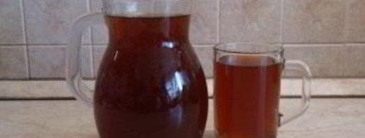 домашний квас из ржаного хлеба без дрожжей. Шаг 4