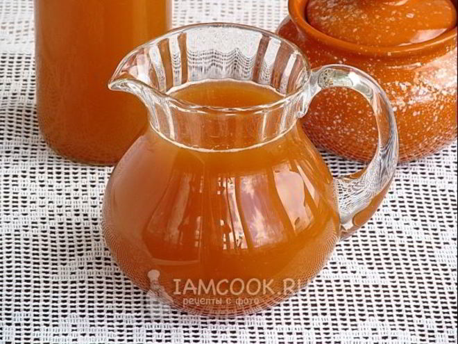 Рецепт домашнего кваса из ржаного хлеба