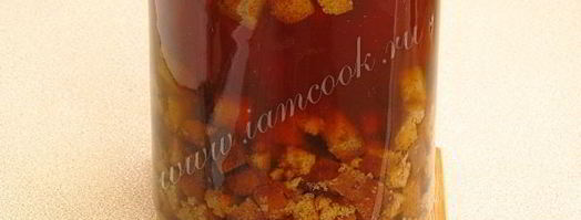 домашний квас из ржаного хлеба. Шаг 7