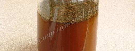 домашний квас из ржаного хлеба. Шаг 11