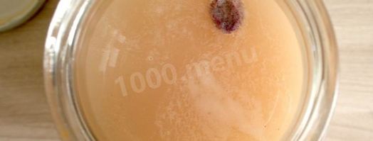 домашний медовый квас квас из ржаной муки. Шаг 8