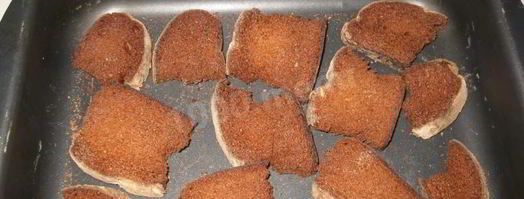 домашний простой окрошечный квас с изюмом. Шаг 3