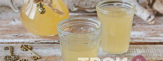 квас березовый. Шаг 8