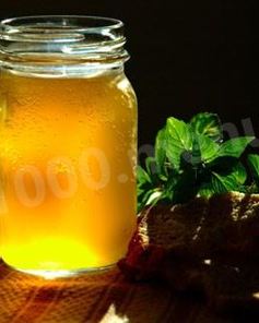 Квас Болотова на чистотеле