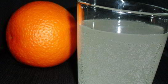 Квас из апельсинов