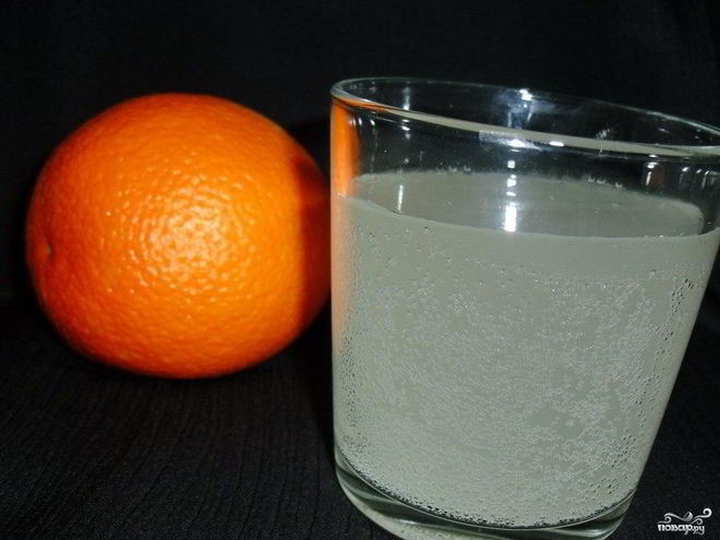 Рецепт кваса из апельсинов