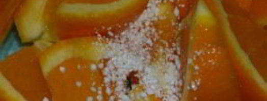 квас из апельсинов. Шаг 4