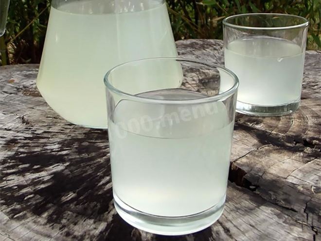 Рецепт кваса из березового сока с хлебной корочкой