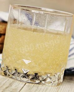 Квас из березового сока с ячменем