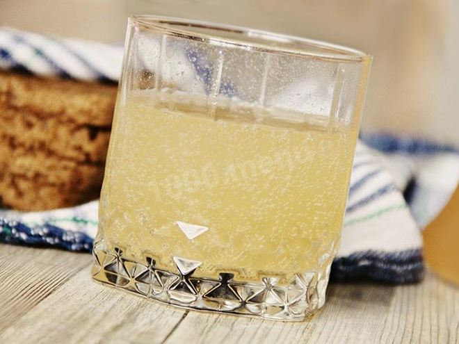 Рецепт кваса из березового сока с ячменем