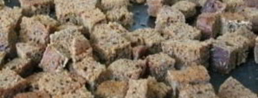 квас из бородинского хлеба без дрожжей. Шаг 3