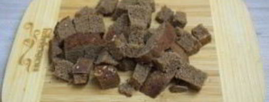 квас из бородинского хлеба. Шаг 3