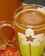 Квас из черного хлеба