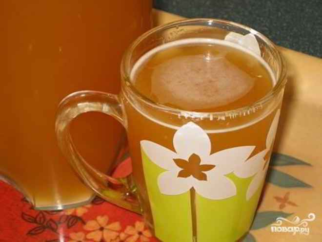 Рецепт кваса из черного хлеба