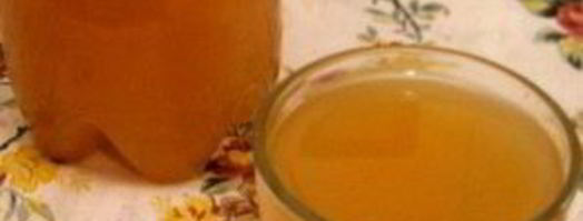 квас из черного хлеба. Шаг 5