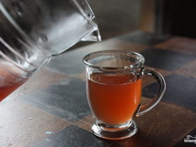 Рецепт кваса из гриба