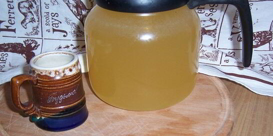 Квас из хлеба