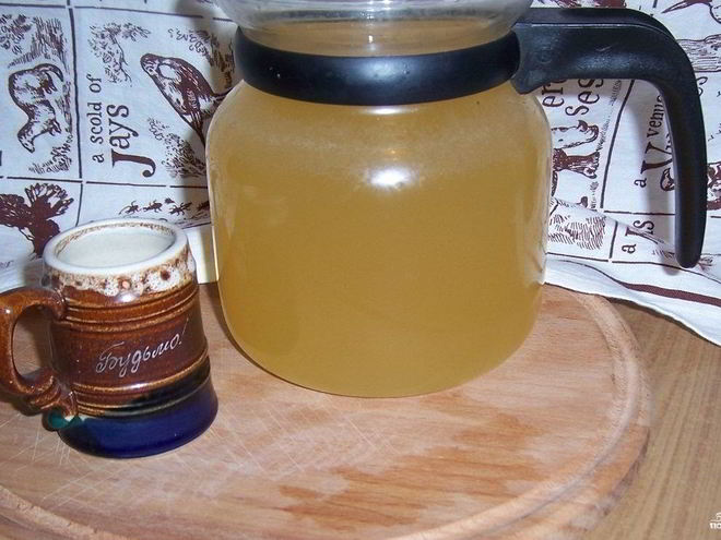 Рецепт кваса из хлеба