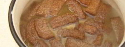 квас из хлеба. Шаг 4