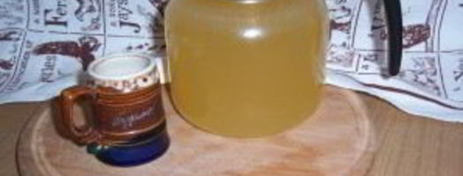 квас из хлеба. Шаг 6