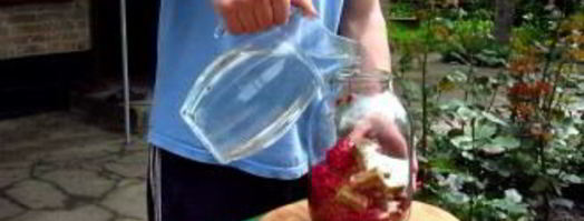 квас из красной свеклы. Шаг 3